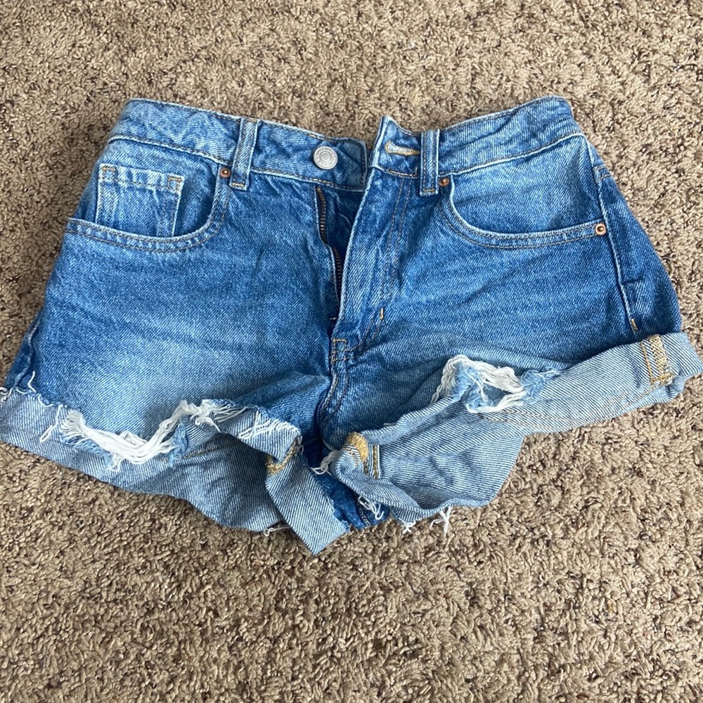pacsun jean shorts